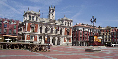 Valladolid plaza mayor